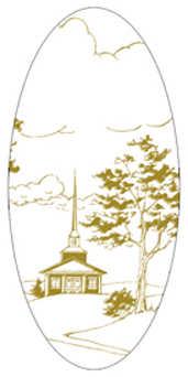 DASOV 560 WT GD Church on Hill White Gold